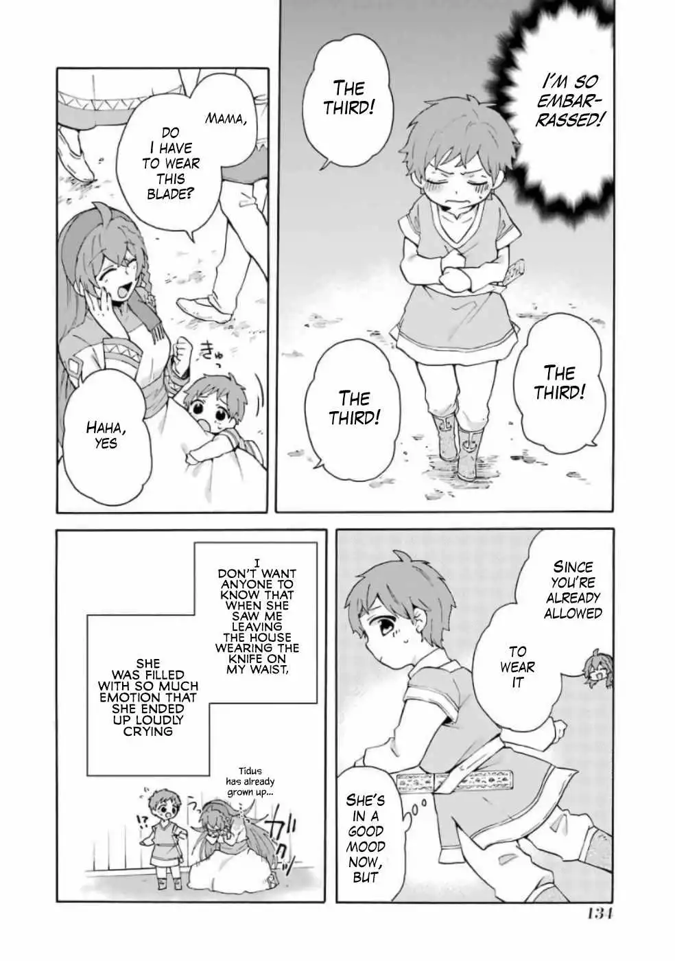 Ordinary Happy Family Life in Another World Chapter 13 3